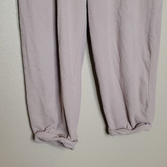 Free People Beach Small Tan/Nude Balloon jogger harem pants - Picture 4 of 10